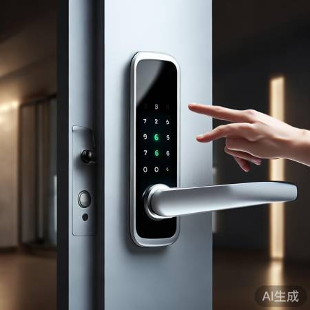 智能锁需特定操作防破坏