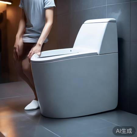 智能马桶节水功能,自动冲水要慎