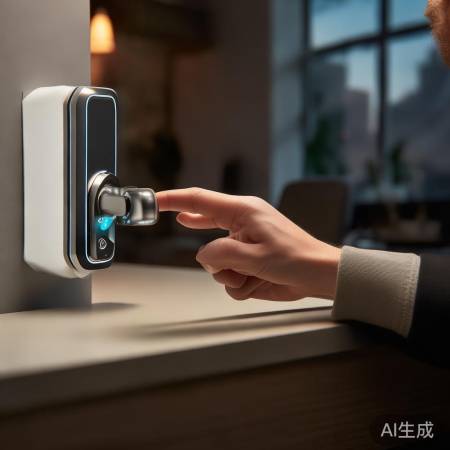 重启智能锁,恢复如初。