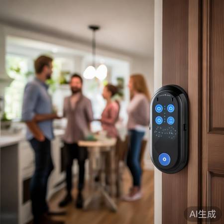 选正规渠道购智能锁,保障家庭安