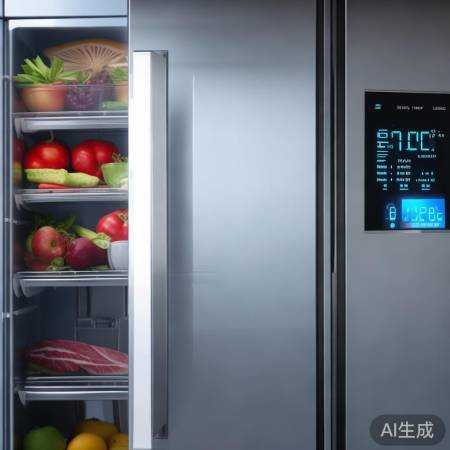 速冷智控,保鲜无忧冰箱
