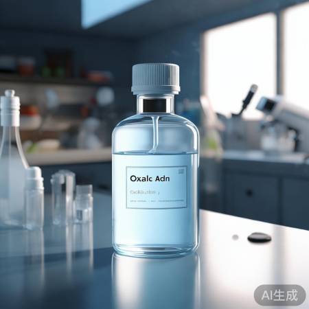 “草酸：强效去垢，小心腐蚀”