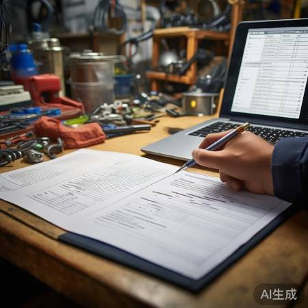 维修完毕，留存记录与凭证