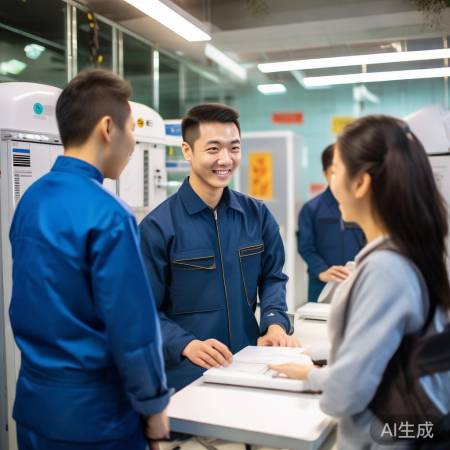 成都热水器售后赞,服务及时消费