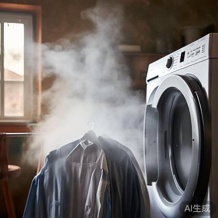 蒸煮洗衣机,洗护升级新体验。