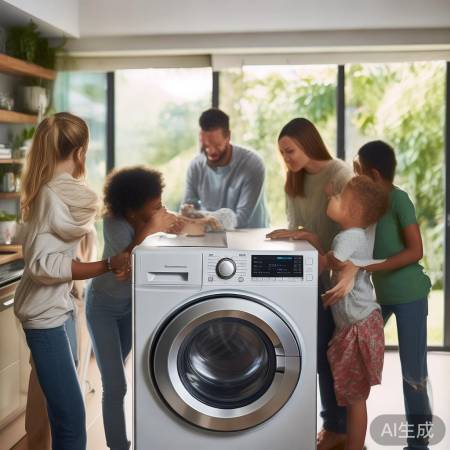 节能环保新宠:蒸煮洗衣机