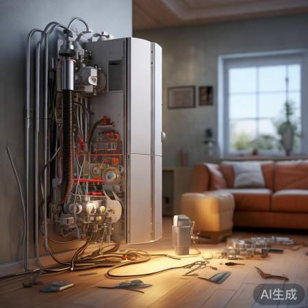 壁挂炉不加热?水温传感器、控制