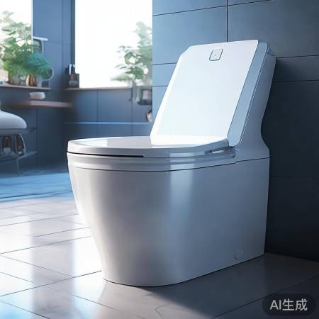智能马桶盖:自动冲洗,预防堵塞