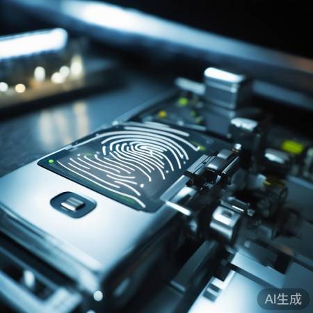 指纹锁精准解锁，告别传统烦恼