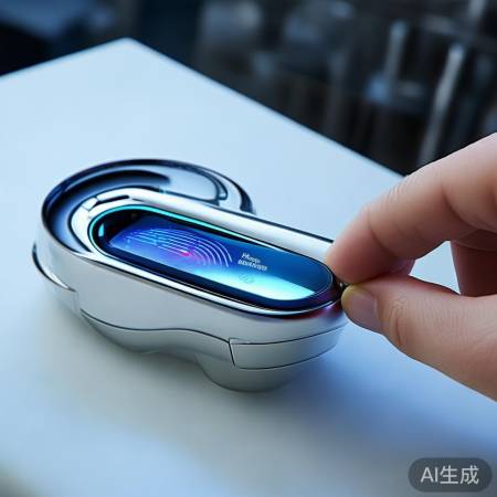 活体指纹识别，杜绝假指纹干扰