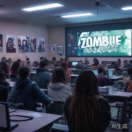 “免费看僵尸校园,神器推荐享完