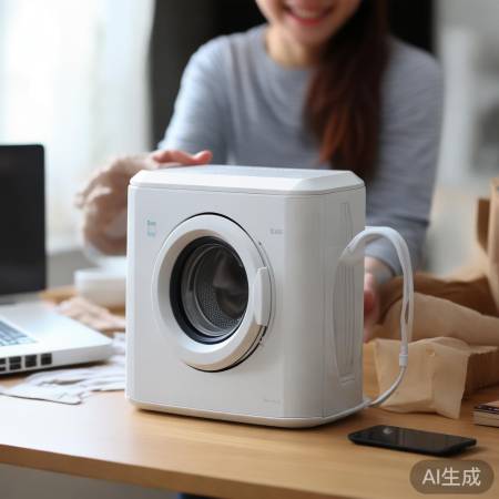 日本USB洗衣机实测，实用吗？