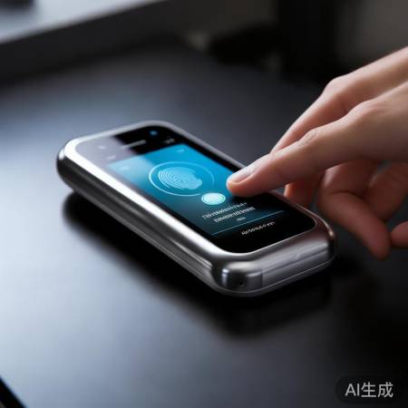 指纹录入,轻触解锁,Liven