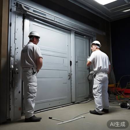 专业安装防盗门,保障家宅安全。