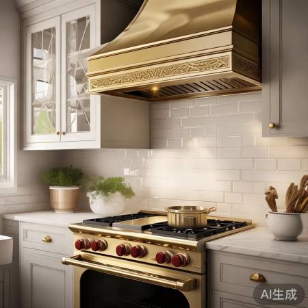 老板油烟机装饰罩,厨房美学新时