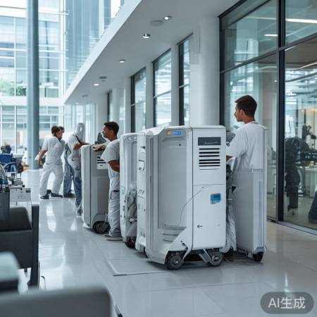 商用空调：舒适节能，安装专业