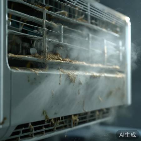 空调暖气异味因细菌霉菌活跃。