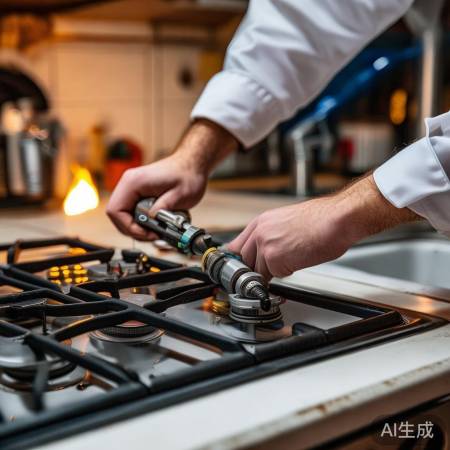 燃气灶接头安装,步骤轻松学!