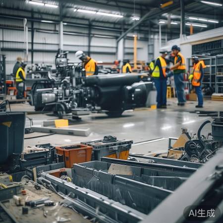 安装完毕,清洁整理,垃圾工具清