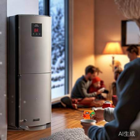 全能壁挂炉,供暖热水两不误。