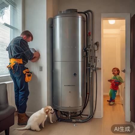 壁挂炉安装繁琐,需稳定气源,注