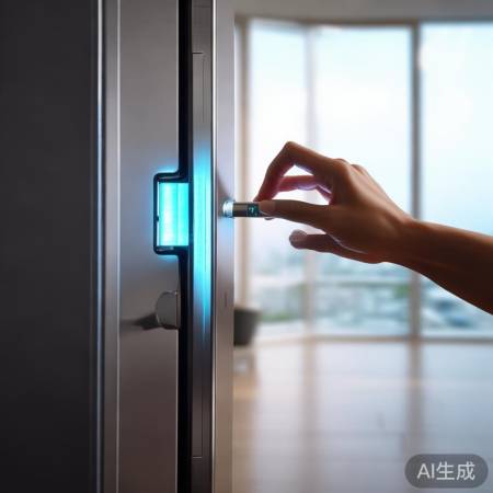 重置指纹锁，添加指纹设密码