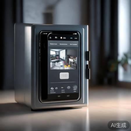 智能家居保险柜,远程操控,出行