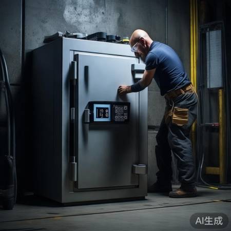 高端保险柜,稳固安装,密封防破
