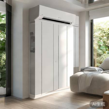 “多联式空调热泵,家居冷暖好帮