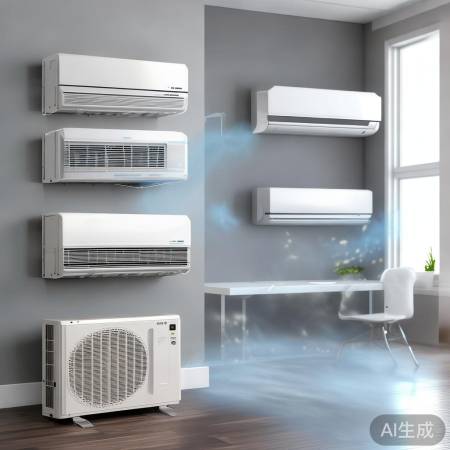 多联式空调热泵,冷暖双全超方便