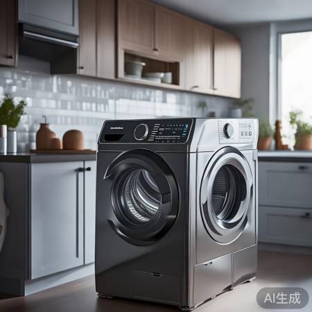 洗衣机智能操作,说明书指导洗涤