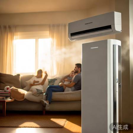 松下空调,快冷稳定,夏日清凉伴