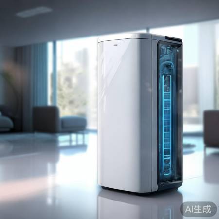 科技升级空调,净化室内空气。