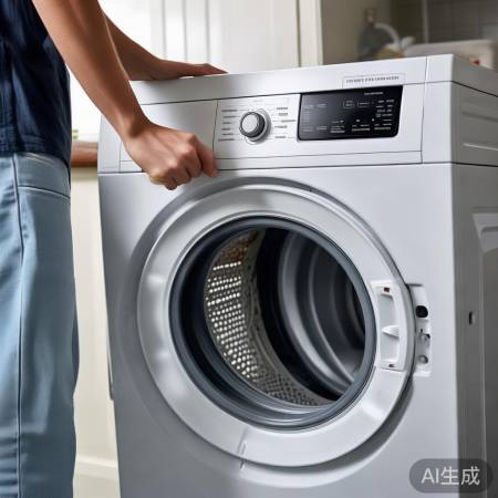 关闭电源,清洁洗衣机槽。