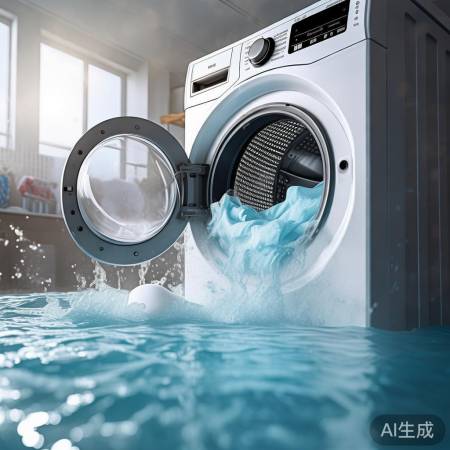 “第五步:重启洗衣机,排清洁剂