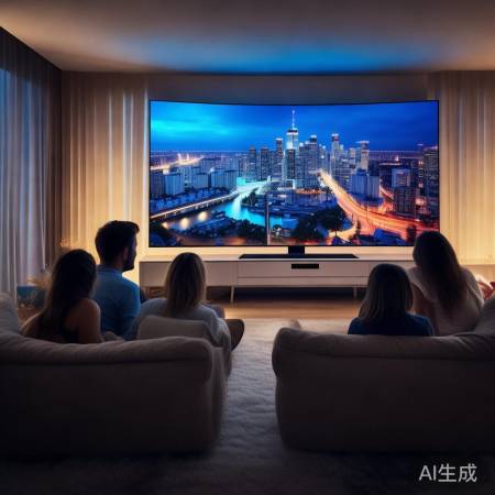 曲面电视调节秘籍,观影体验升级