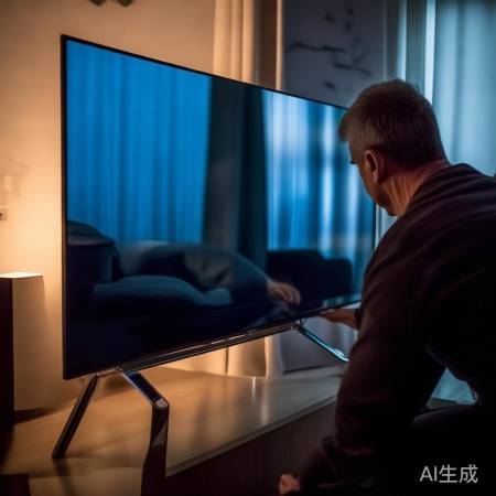 调整电视角度,享受最佳观影体验