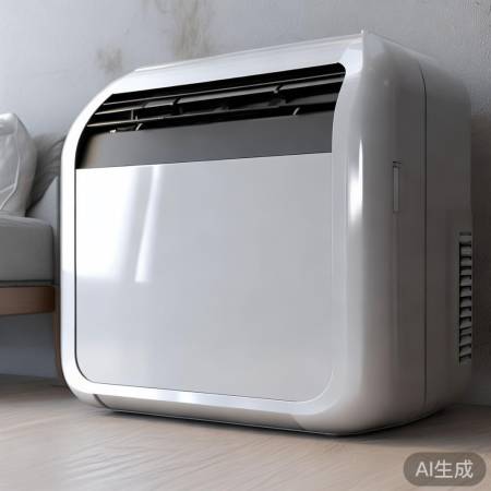 迷你空调,时尚小巧,百搭家居。