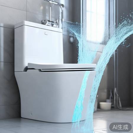 维卫智能马桶，双喷清洗，排污顺