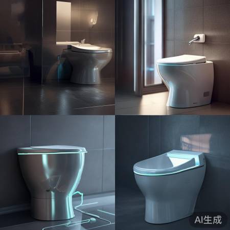 维卫智能马桶，语音APP控，便