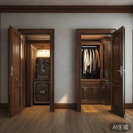 避免信号干扰,保险柜衣柜隔室放