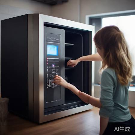 保险柜密码保护,安全便捷生活