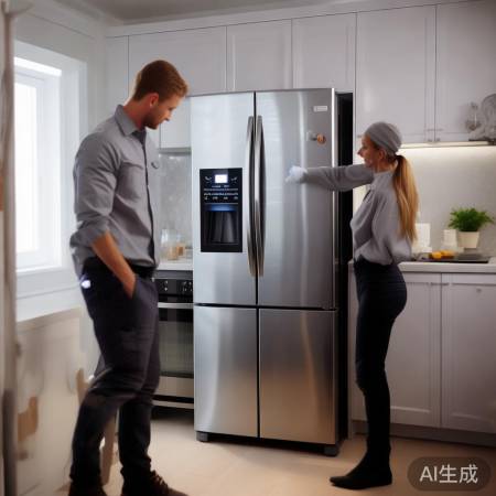 海信冰箱智能化,安装便捷易上手