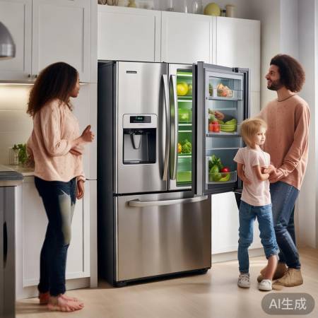 海信冰箱:环保节能,现代家庭之