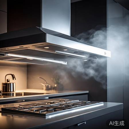 先科油烟机，一键自清洁，省时省
