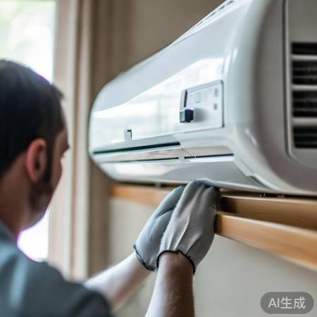 空调调试费约百元,含安装费。