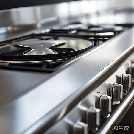 亿田灶具美观耐用,现代厨房新宠