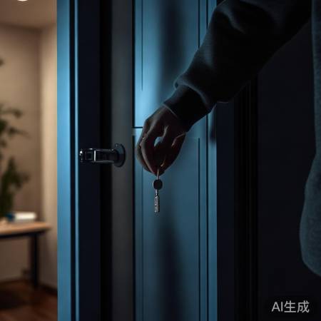 电池没电?备用钥匙+新电池解救