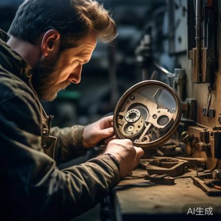 机械磨损致锁具故障,需专业维修