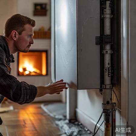 壁挂炉漏水,先听声找漏点